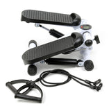 LUXTRI Swing Stepper 41x30x18cm w/Training Computer & Resistance Bands