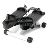 LUXTRI Swing Stepper 41x30x18cm w/Training Computer & Resistance Bands