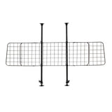 Dog guard for the car, infinitely adjustable height & width, model B