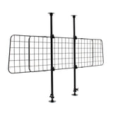 Dog guard for the car, infinitely adjustable height & width, model B