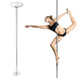 LUXTRI Pole Dance Professional Vertical Bar Ø45mm Adjust. 2.31-2.74m