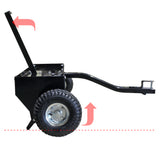 Lawn aerator 102cm tractor ATV garden grass