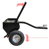 Lawn aerator 102cm tractor ATV garden grass