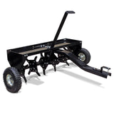 Lawn aerator 102cm tractor ATV garden grass