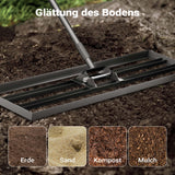 Lawn Level  91.4 x 25.4 cm