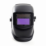 XPOtool Solar-Powered Auto Darkening Welding Helmet DIN 9-13, Black