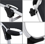 Garden Lounger Beach Lounger Aluminium Recreational Lounger