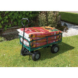 Garden Steel Mesh Garden Cart – 200kg