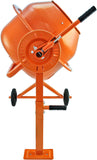 70 Liter Electric Cement Mixer 250W Portable Mortar Concrete Mixing Machine with Wheels / 240V 13A