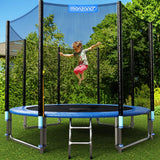 Trampoline Diameter 183/244/305/366/427  Including Safety Net Ladder Edge Cover