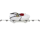 ATV Sprayer 60 L for Quad Fertiliser Spreader Sprayer Spreader Spray System 6 Attachments