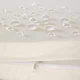 Rattan aluminium garden furniture sofa set with glass table