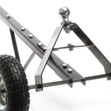 Trailer dolly 110x72x30cm(43.3x28.3x11.8") hand grip 270kg (590lbs)