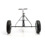 Trailer dolly 110x72x30cm(43.3x28.3x11.8") hand grip 270kg (590lbs)