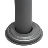 Multiple Letterbox 2x4 Slots Galvanised Steel Mailbox Anthracite