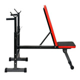 LUXTRI Adjustable Weight Bench 230kg Foldable Incline Decline