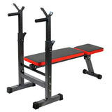 LUXTRI Adjustable Weight Bench 230kg Foldable Incline Decline