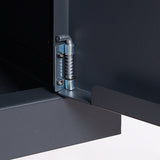 Parcel Box for Wall Fastening Anthracite Letterbox Home Parcel Pick-up