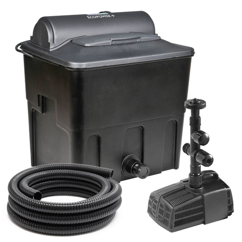 Hozelock Ecopower PLUS up to 12000l incl. 4000l/h pump hose 12W UVC
