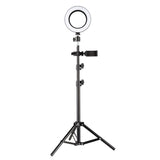 Green Screen Kit, This Green Screen Kit Includes, a Tripod, Ring Light, Microphone & Home Studio Backdrop with a Smartphone Holder
