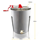Manual honey extraction 4 frames Zander DNM