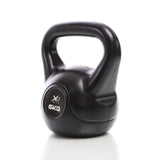 Kettlebell Black 6kg Cement-filled Dumbbell Round Weightlifting