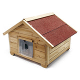 Small cat house insulated cat house whelping box weatherproof