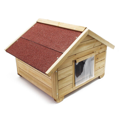 Small cat house insulated cat house whelping box weatherproof