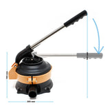 Hand Water pump with rustfree steel lever max. 20l/min