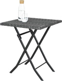 Garden Furniture Set 3 PCs, 2 Chairs 1 Table, Collapsible