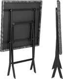 Garden Furniture Set 3 PCs, 2 Chairs 1 Table, Collapsible