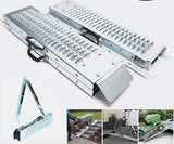 6FT 400KG Folding Loading Ramps