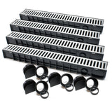 Drainage Storm Ground Channel 4x1m 1.5t Galvanized Rain Sewage Water