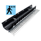 Drainage Storm Ground Channel 4x1m 1.5t Galvanized Rain Sewage Water