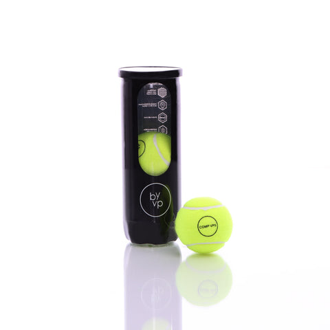 LUXTRI Padel Ball Set COMP 3 Yellow padel balls for advanced users