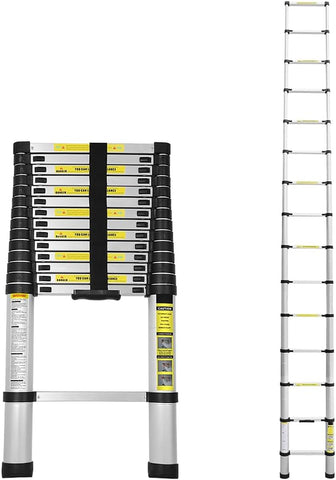 Telescopic Ladder with Bag 3.8M