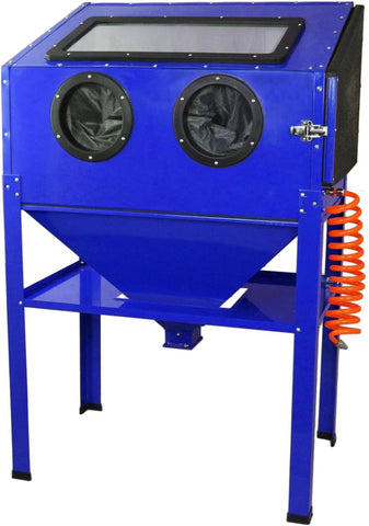 Sandblaster Sandblaster Professional Sandblasting Cabin 220 Litres