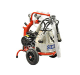 Sezer Portable Pls1 Milking Machine - Single cluster for Cows