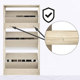 Shoe Cabinet with 3 Flaps