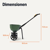 Lawn Fertiliser Spreader