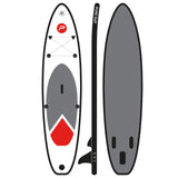 Inflatable Stand Up Paddle Board 305x71x10cm SUP Accessories