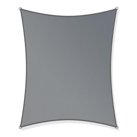 Awning Sun Sail Rectangle 4x6m UV Protection 30+ Patio Balcony