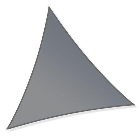 Awning Sun Sail Triangle 5x5x5m UV Protection 30+ Patio Balcony
