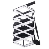Foldable pet stairs 6 steps dog stairs up to 68kg boarding aid