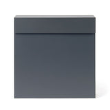 Letter Box with Newspaper Holder V49 Anthracite Wall Mounted Post Box