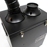 AOYUE FEK-01 soldering fume extraction with LED lighting extraction arms