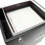 AOYUE FEK-01 soldering fume extraction with LED lighting extraction arms