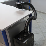 AOYUE FEK-01 soldering fume extraction with LED lighting extraction arms