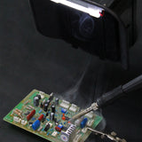 AOYUE FEK-01 soldering fume extraction with LED lighting extraction arms