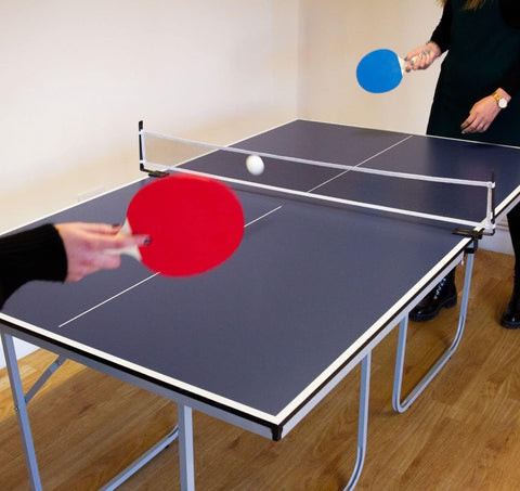 Table Tennis Table Ping Pong Foldable  Includes Bat / Balls and Net